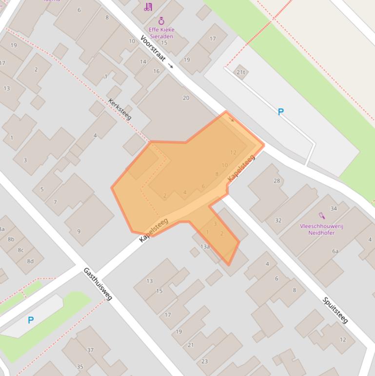 Kaart van postcodegebied 1779AV.