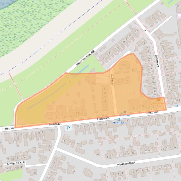 Kaart van postcodegebied 1779CD.