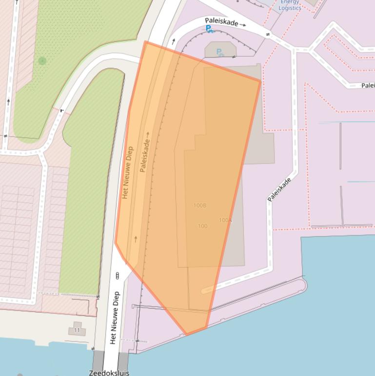 Kaart van postcodegebied 1781AR.