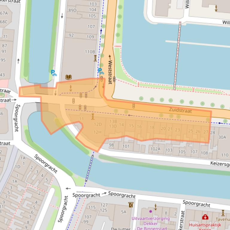 Kaart van postcodegebied 1781BR.