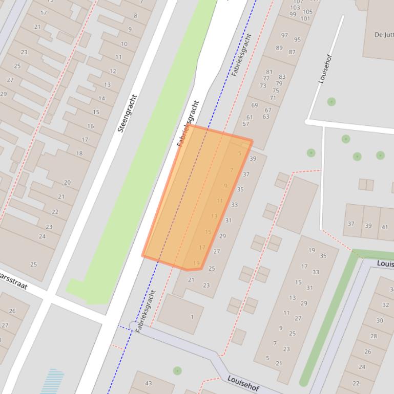 Kaart van postcodegebied 1781CA.