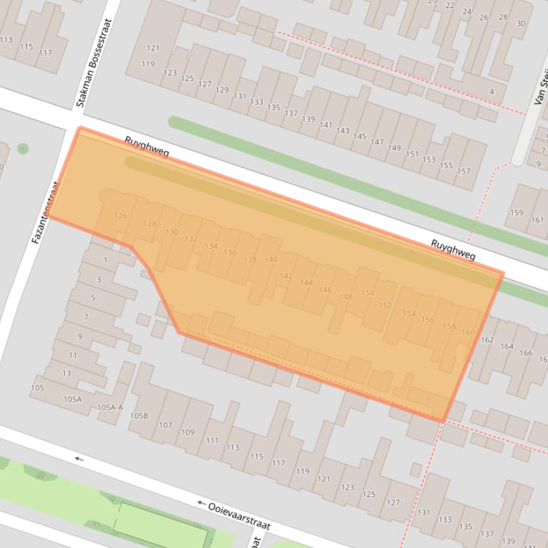 Kaart van postcodegebied 1781DP.