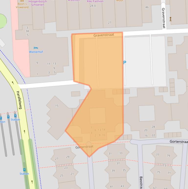 Kaart van postcodegebied 1781PP.