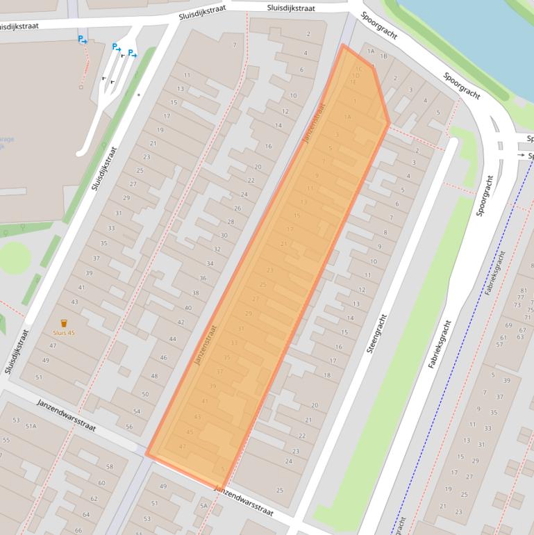 Kaart van postcodegebied 1781RA.