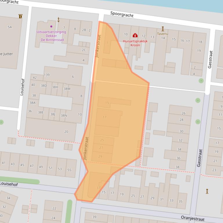 Kaart van postcodegebied 1781RH.