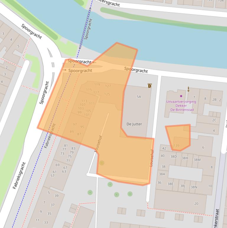 Kaart van postcodegebied 1781RW.