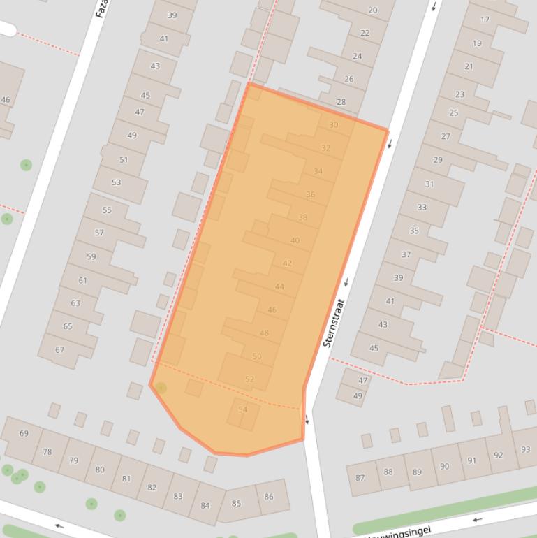 Kaart van postcodegebied 1781WK.