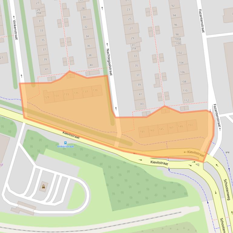 Kaart van postcodegebied 1781ZD.