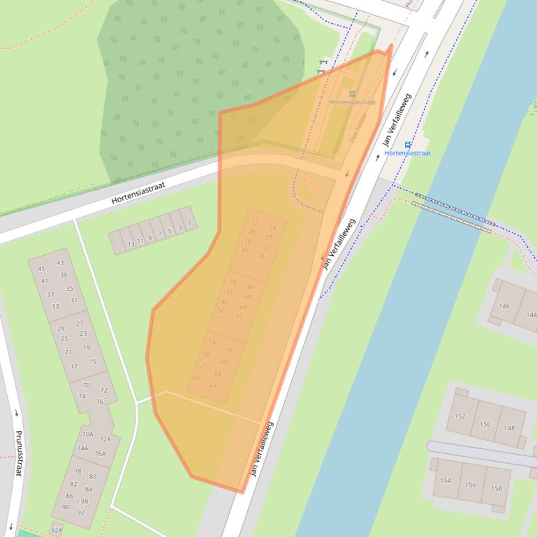 Kaart van postcodegebied 1783BC.