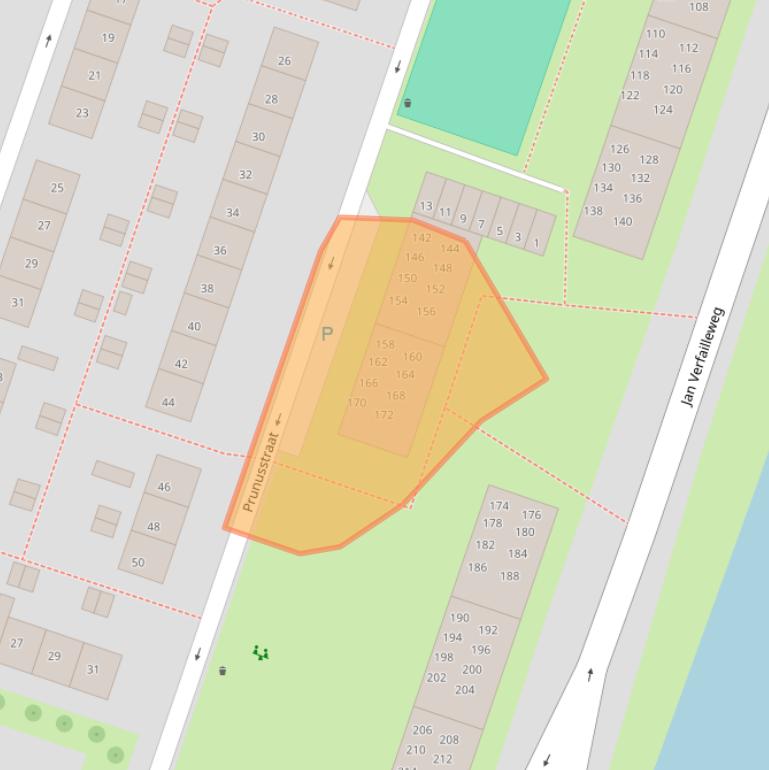 Kaart van postcodegebied 1783BG.