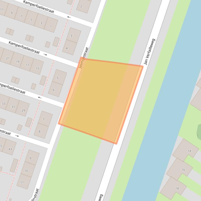 Kaart van postcodegebied 1783BK.