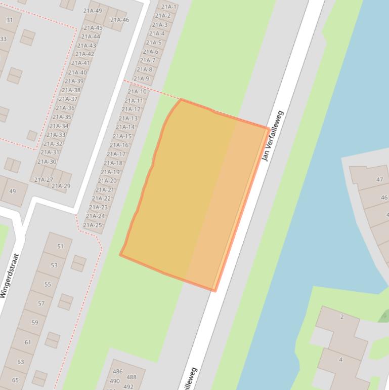 Kaart van postcodegebied 1783BP.