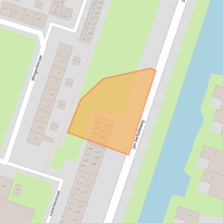 Kaart van postcodegebied 1783BR.