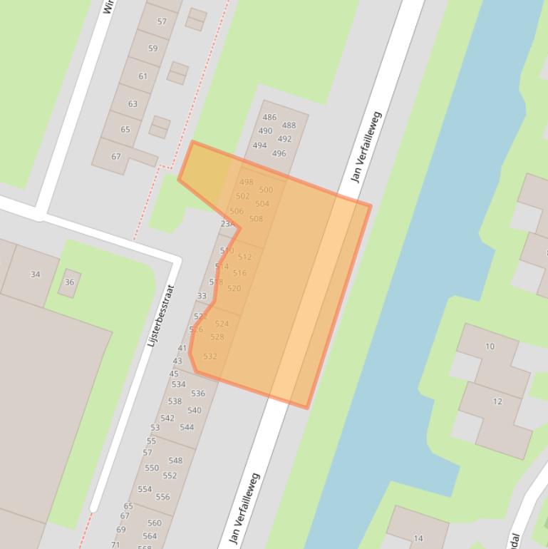 Kaart van postcodegebied 1783BS.