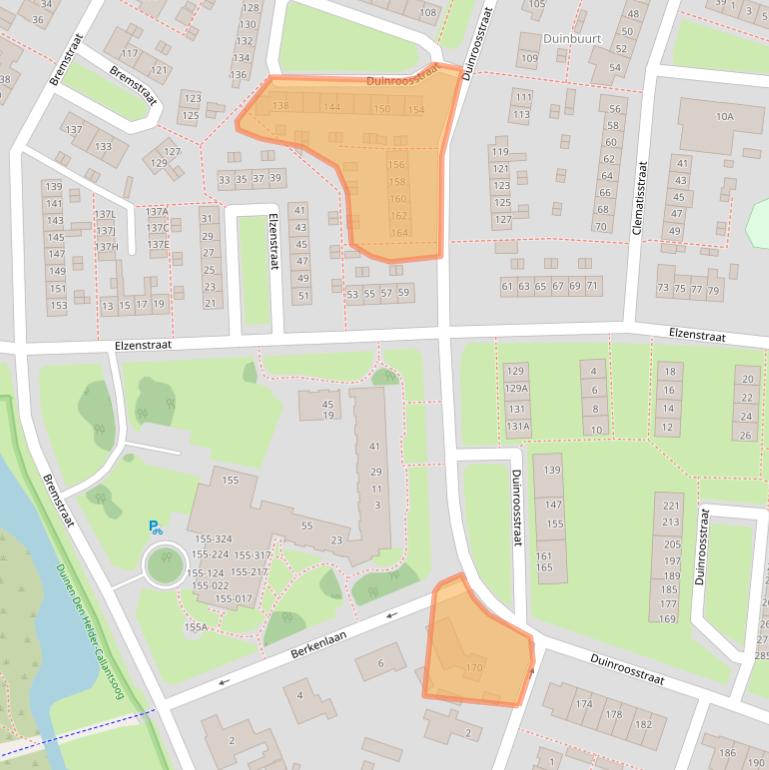 Kaart van postcodegebied 1783GN.