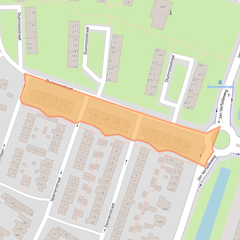 Kaart van postcodegebied 1783GP.