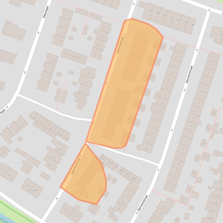 Kaart van postcodegebied 1783GT.