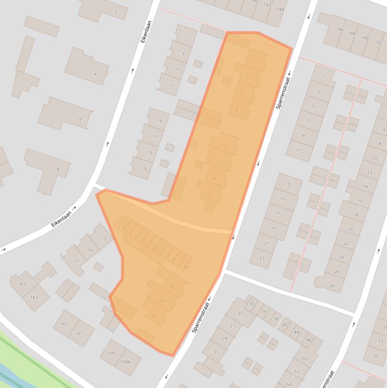 Kaart van postcodegebied 1783GV.