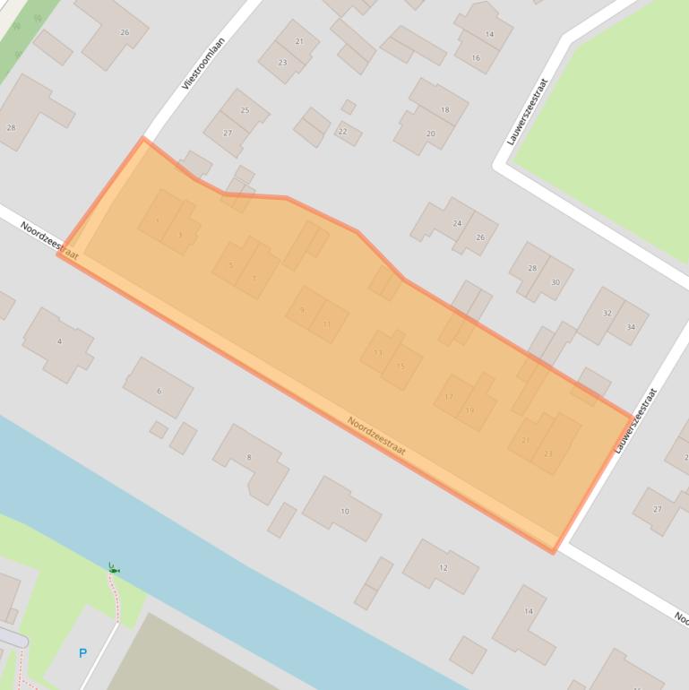 Kaart van postcodegebied 1784BK.