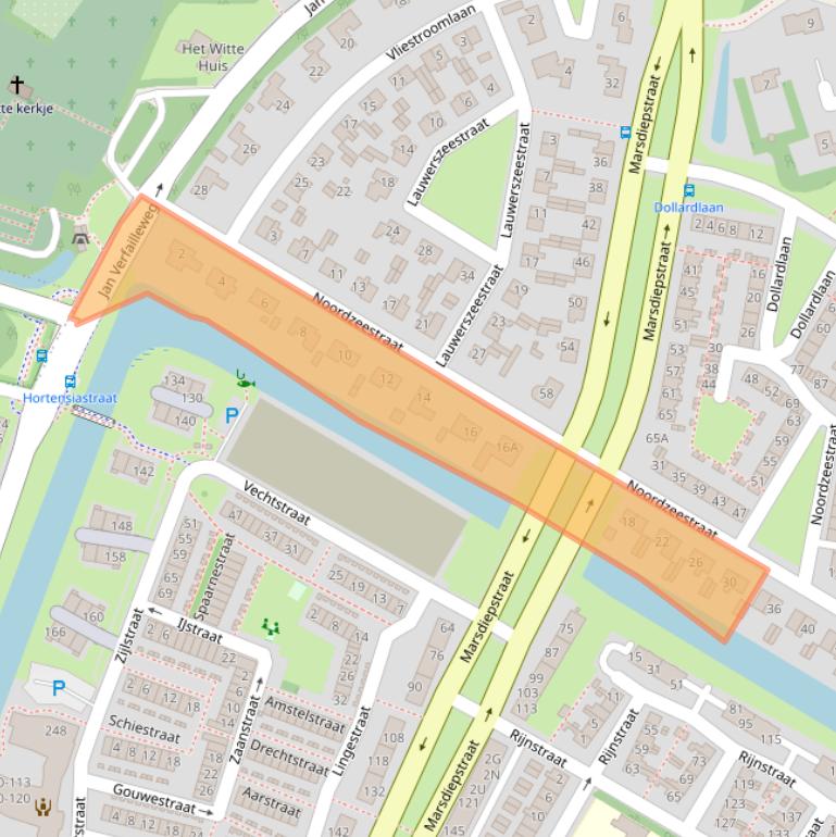 Kaart van postcodegebied 1784BR.