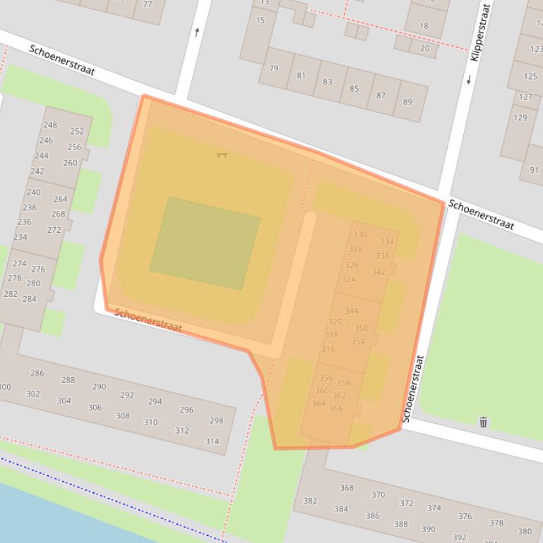 Kaart van postcodegebied 1784LN.