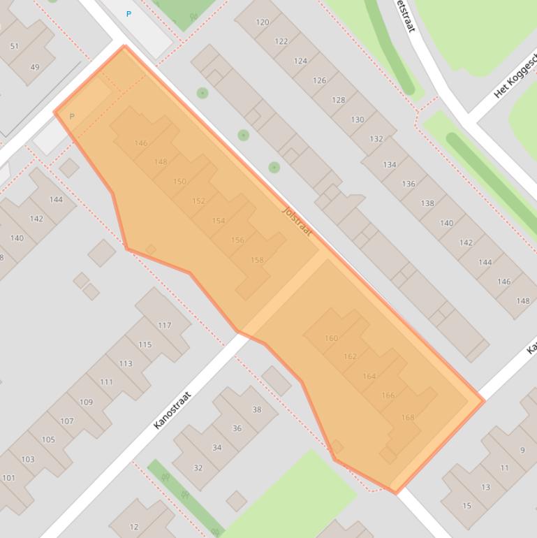 Kaart van postcodegebied 1784NN.