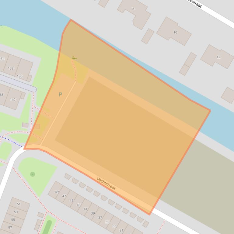 Kaart van postcodegebied 1784TD.