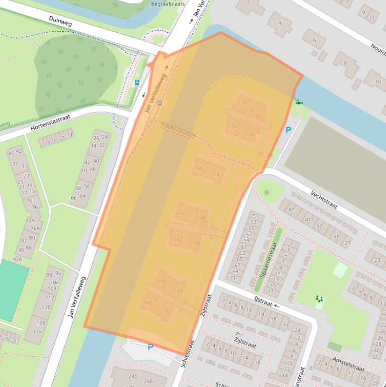 Kaart van postcodegebied 1784TE.