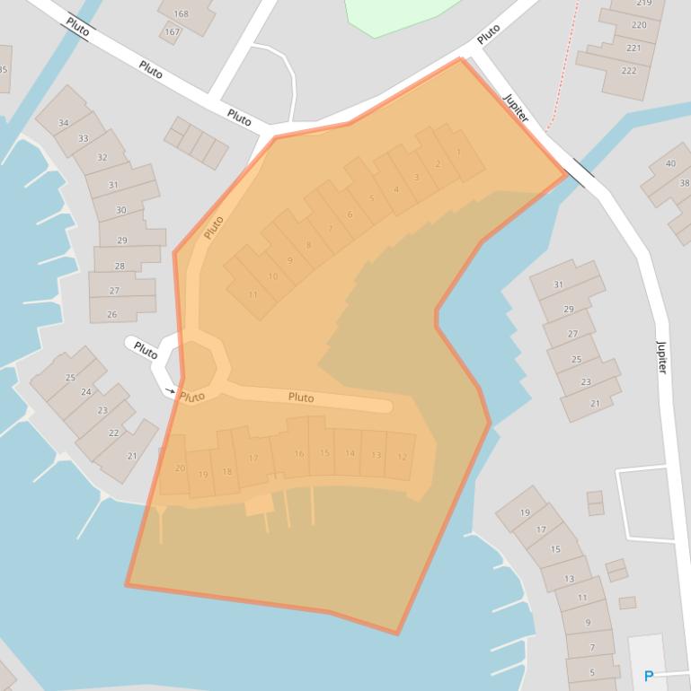 Kaart van postcodegebied 1785AN.