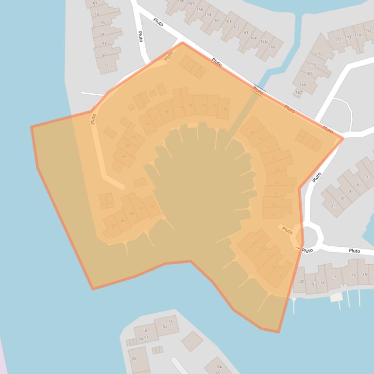 Kaart van postcodegebied 1785AP.