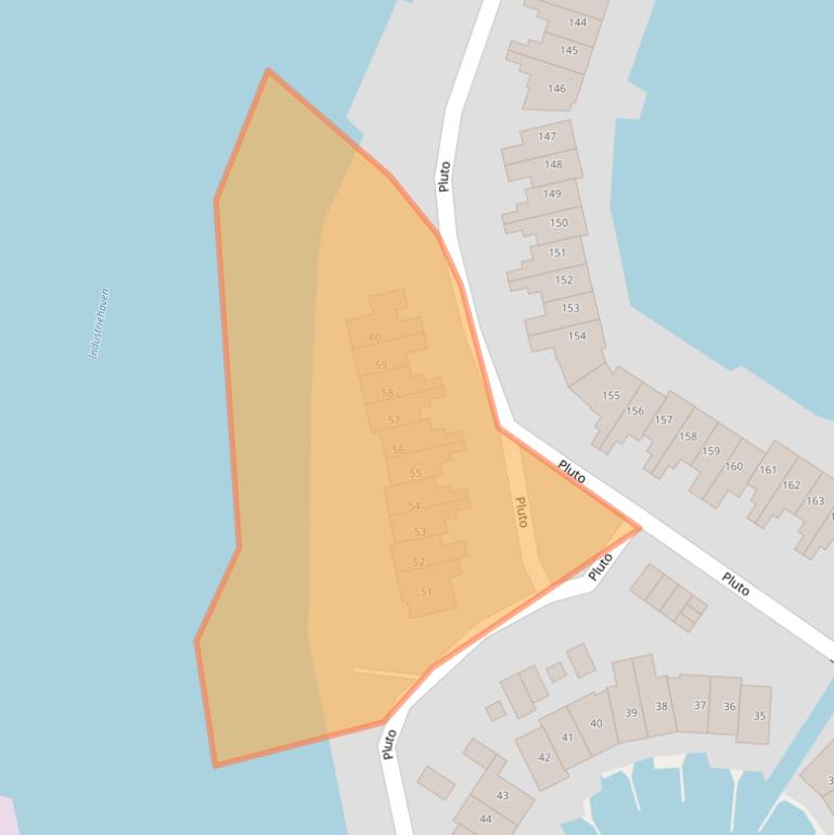 Kaart van postcodegebied 1785AV.