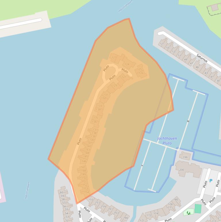 Kaart van postcodegebied 1785AW.