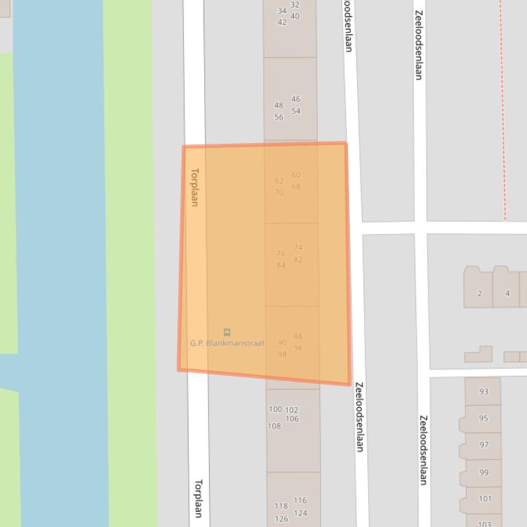 Kaart van postcodegebied 1785BR.