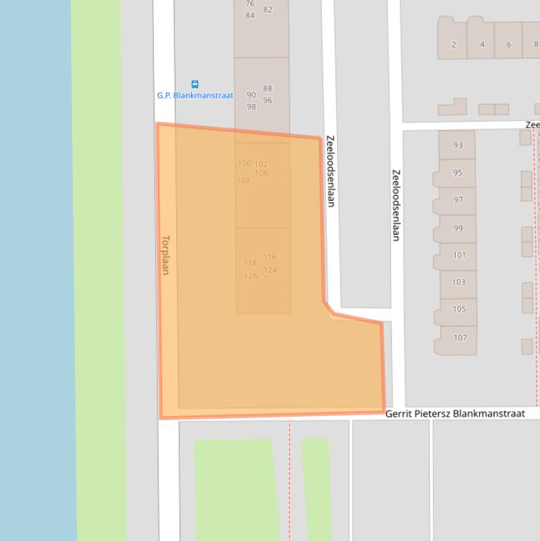 Kaart van postcodegebied 1785BS.