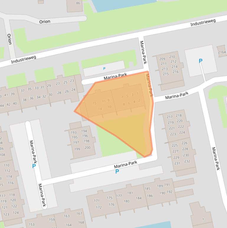 Kaart van postcodegebied 1785DA.