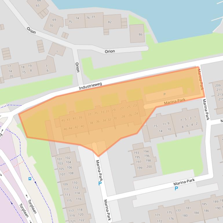 Kaart van postcodegebied 1785DB.