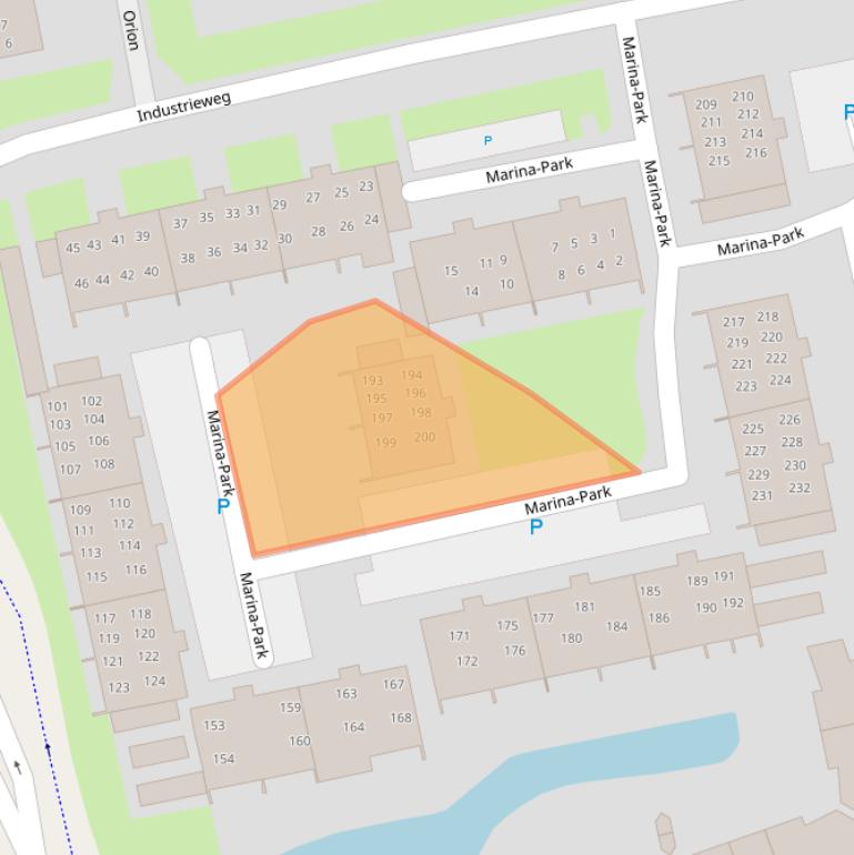 Kaart van postcodegebied 1785DG.