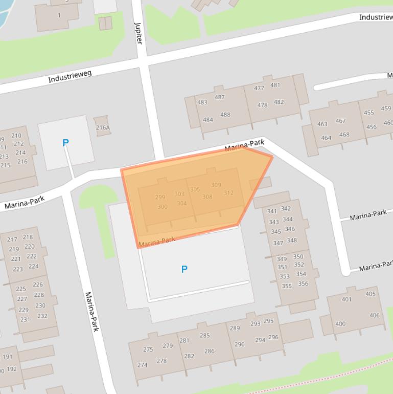 Kaart van postcodegebied 1785DK.