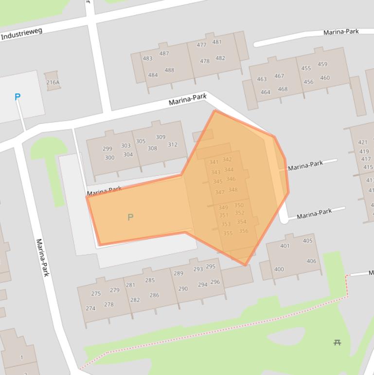 Kaart van postcodegebied 1785DL.