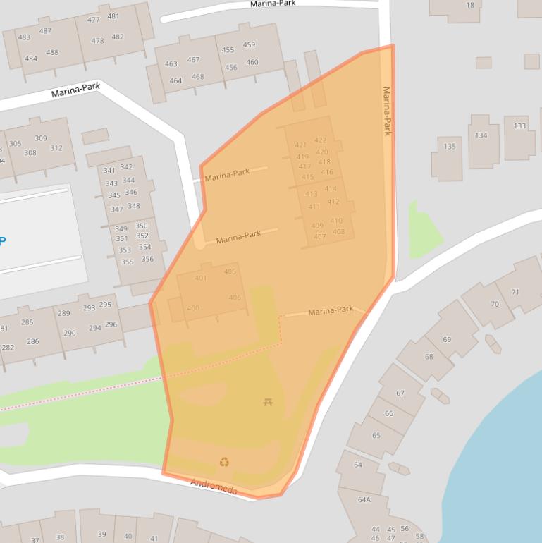 Kaart van postcodegebied 1785DM.