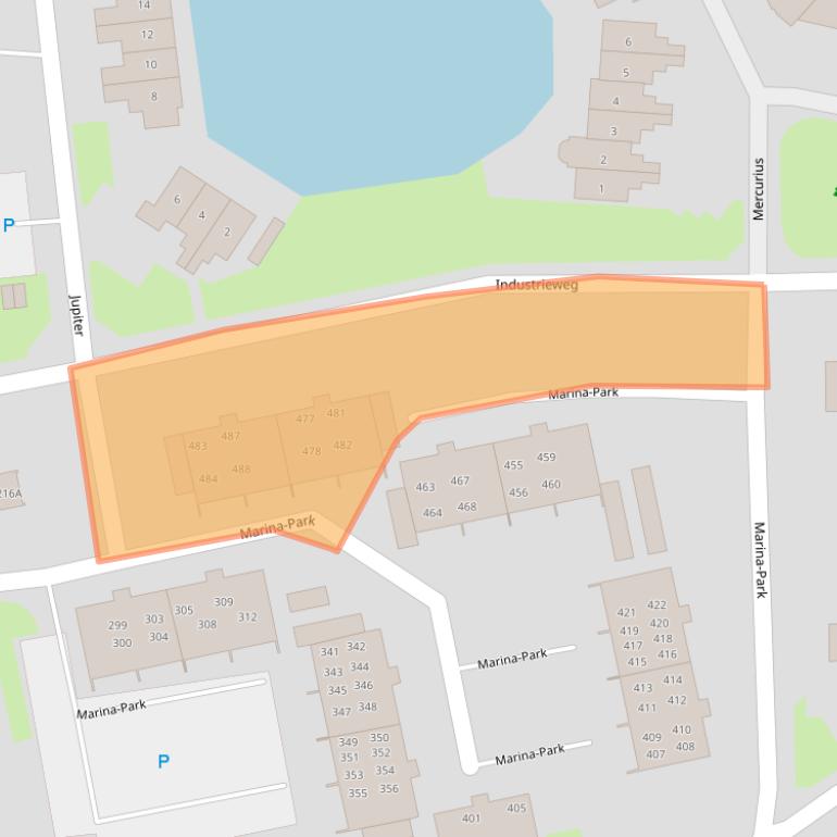 Kaart van postcodegebied 1785DP.