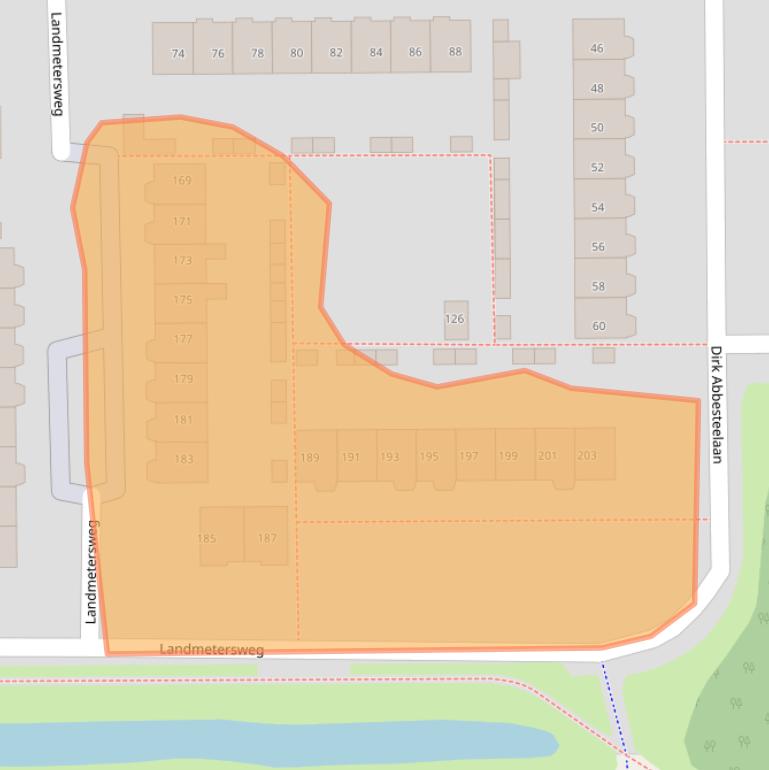 Kaart van postcodegebied 1785HD.