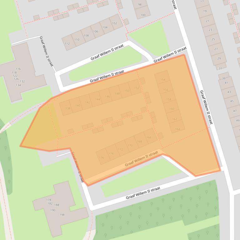 Kaart van postcodegebied 1785KJ.