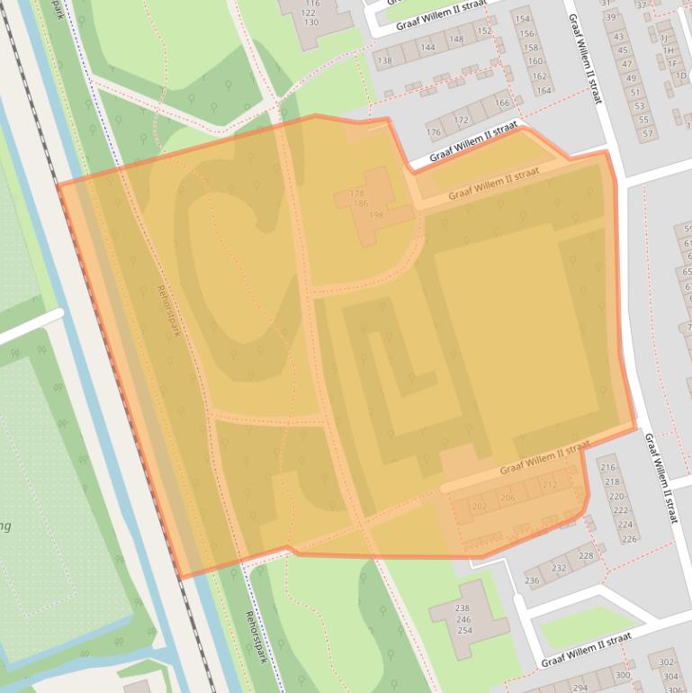 Kaart van postcodegebied 1785KK.