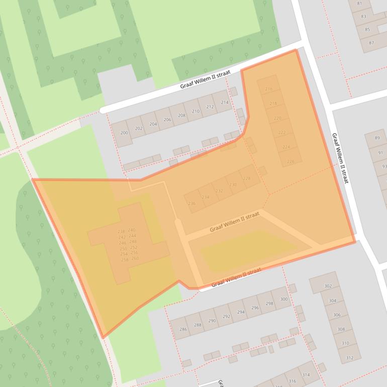 Kaart van postcodegebied 1785KL.