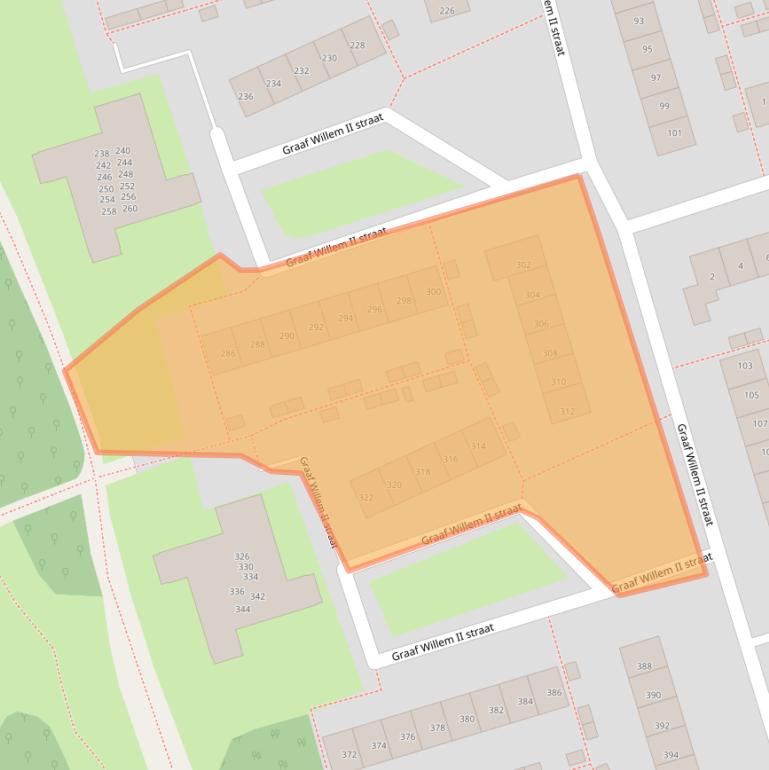 Kaart van postcodegebied 1785KM.
