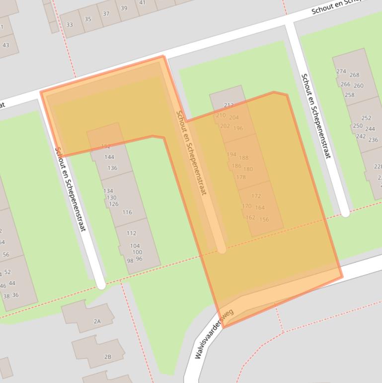 Kaart van postcodegebied 1785KW.