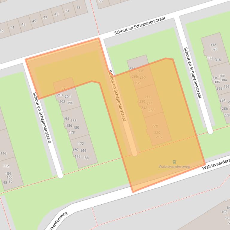 Kaart van postcodegebied 1785KX.