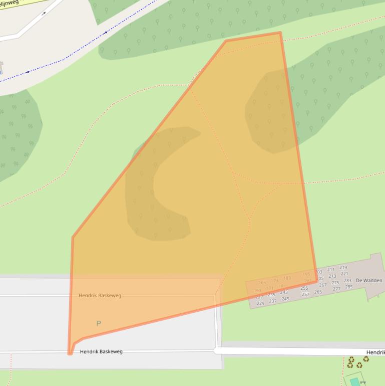 Kaart van postcodegebied 1785ME.