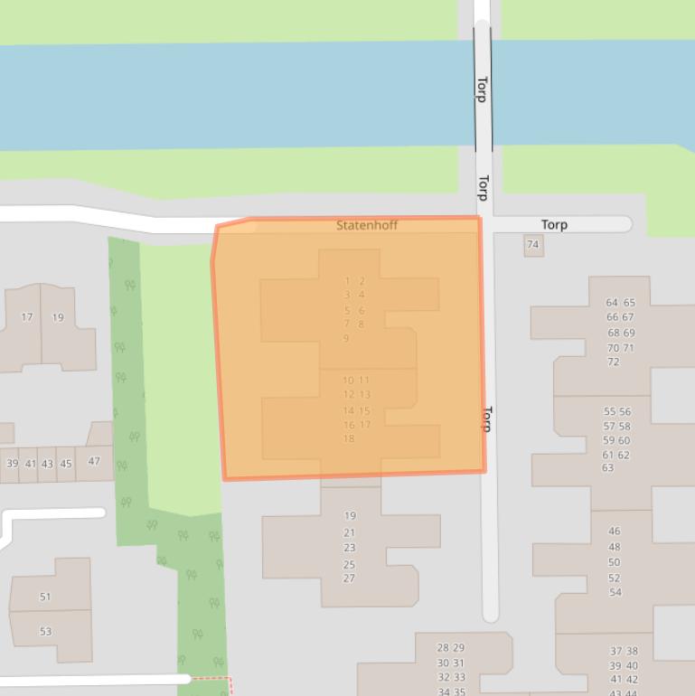 Kaart van postcodegebied 1785RN.